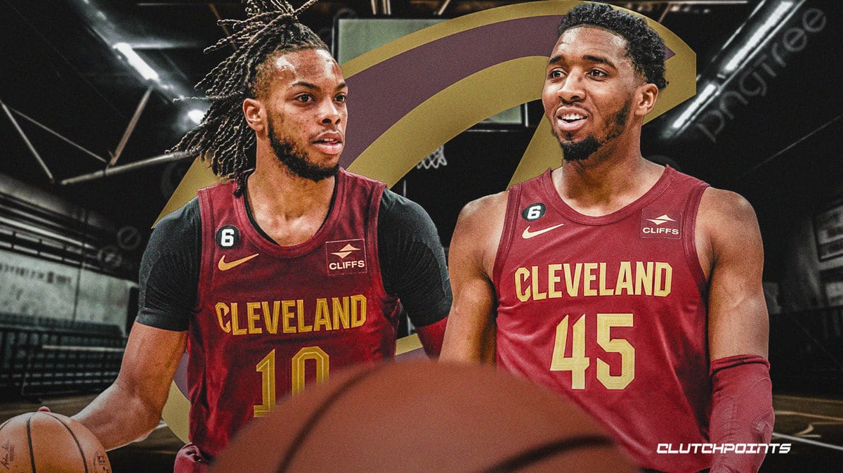 Cleveland Cavaliers, Donovan Mitchell, Darius Garland