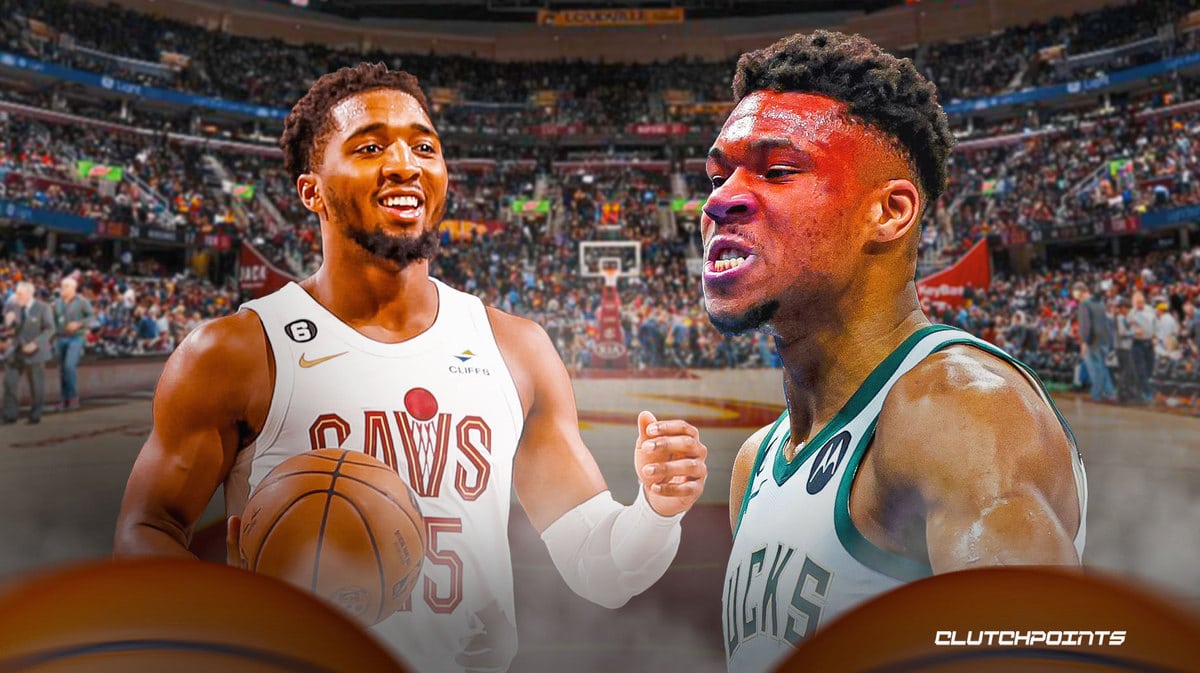 Cavs, Donovan Mitchell, Giannis Antetokounmpo