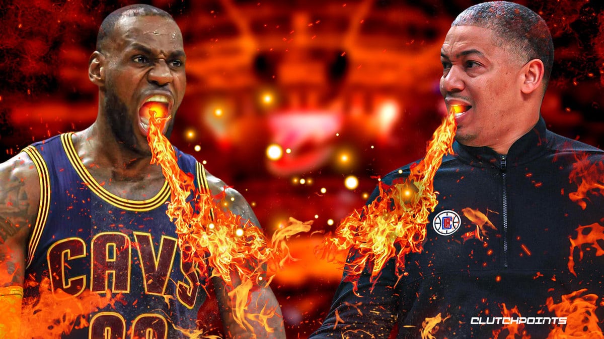 Cavs, Tyronn Lue, LeBron James