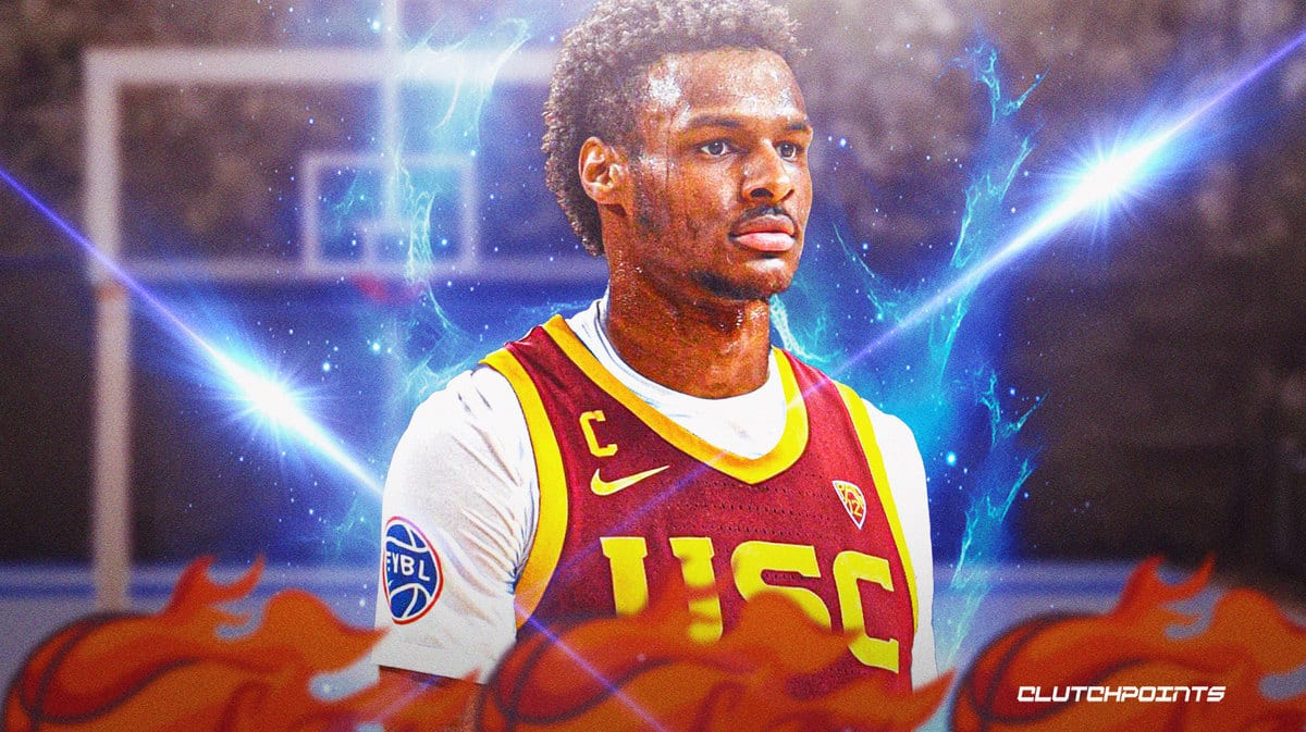 Bronny James, Cleveland Cavaliers, Bronny James USC, USC basketball, Bronny James cardiac arrest