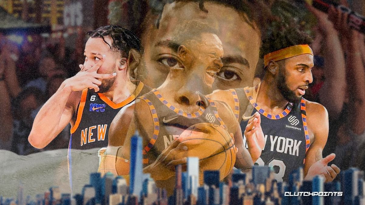 Darius Garland, Cavs, Knicks, 2023 NBA playoffs, Jalen Brunson, Julius Randle, Mitchell Robinson