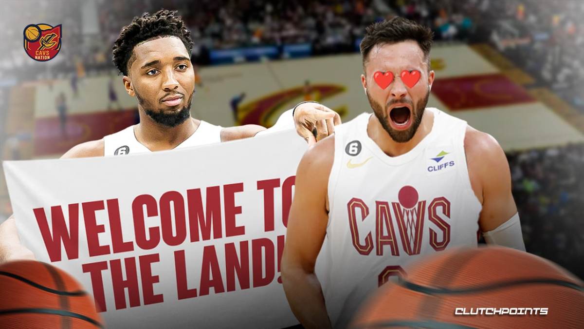 Donovan Mitchell, Max Strus, Cavs