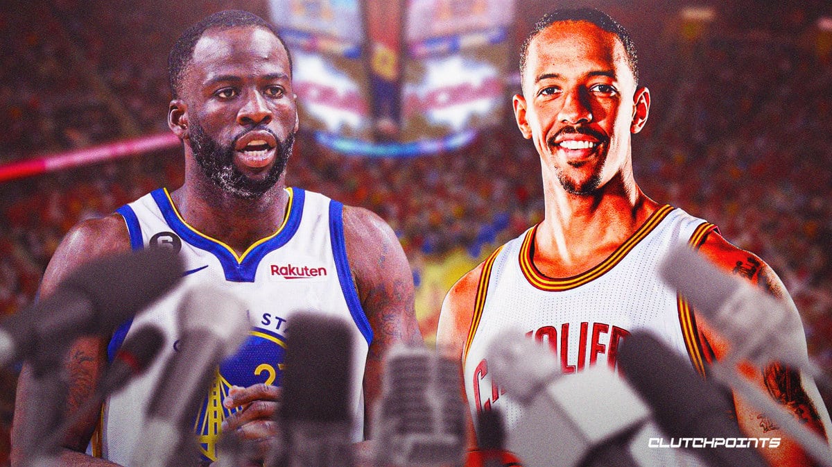 Draymond Green, Channing Frye, Cleveland Cavaliers, Golden State Warriors