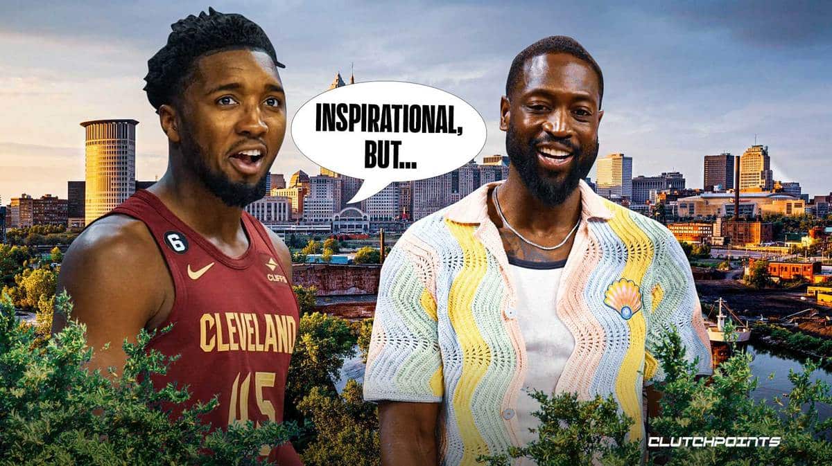 Cavs star Donovan Mitchell vocal on Dwyane Wade comparisons