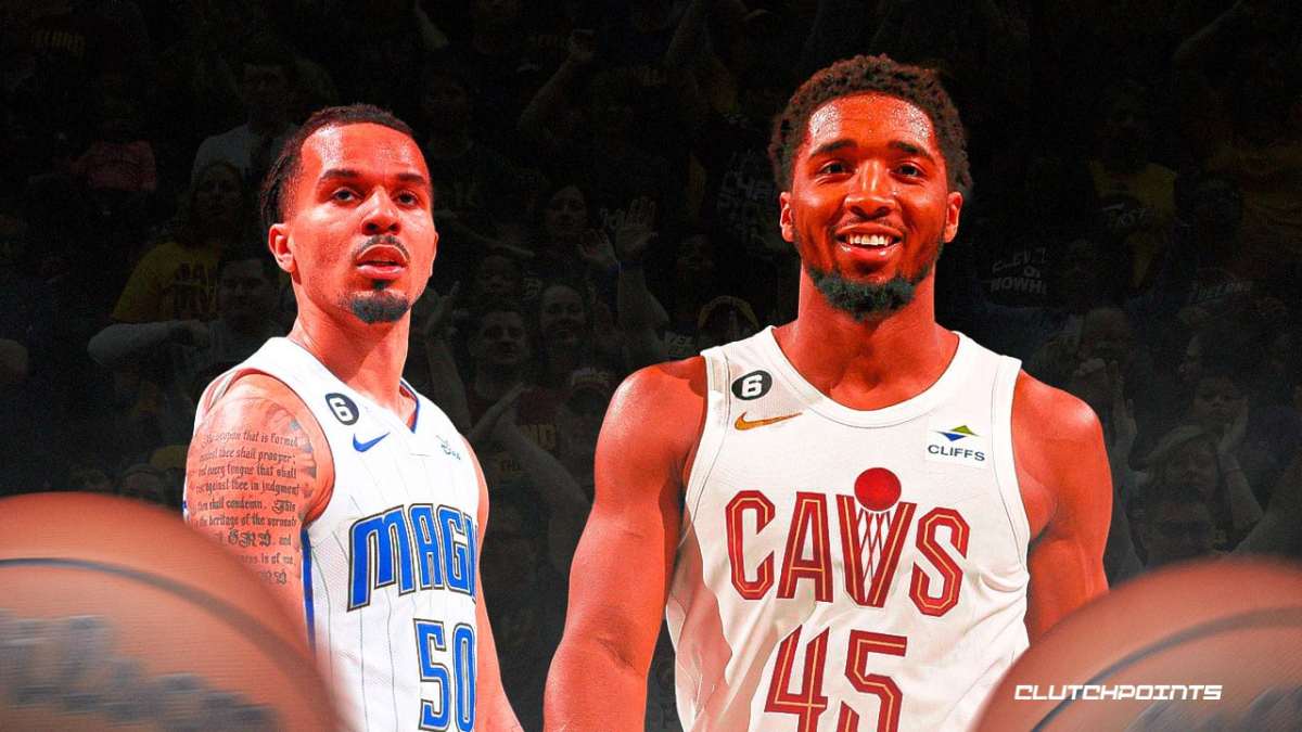 Cavs, Magic, NBA, Donovan Mitchell, Cole Anthony
