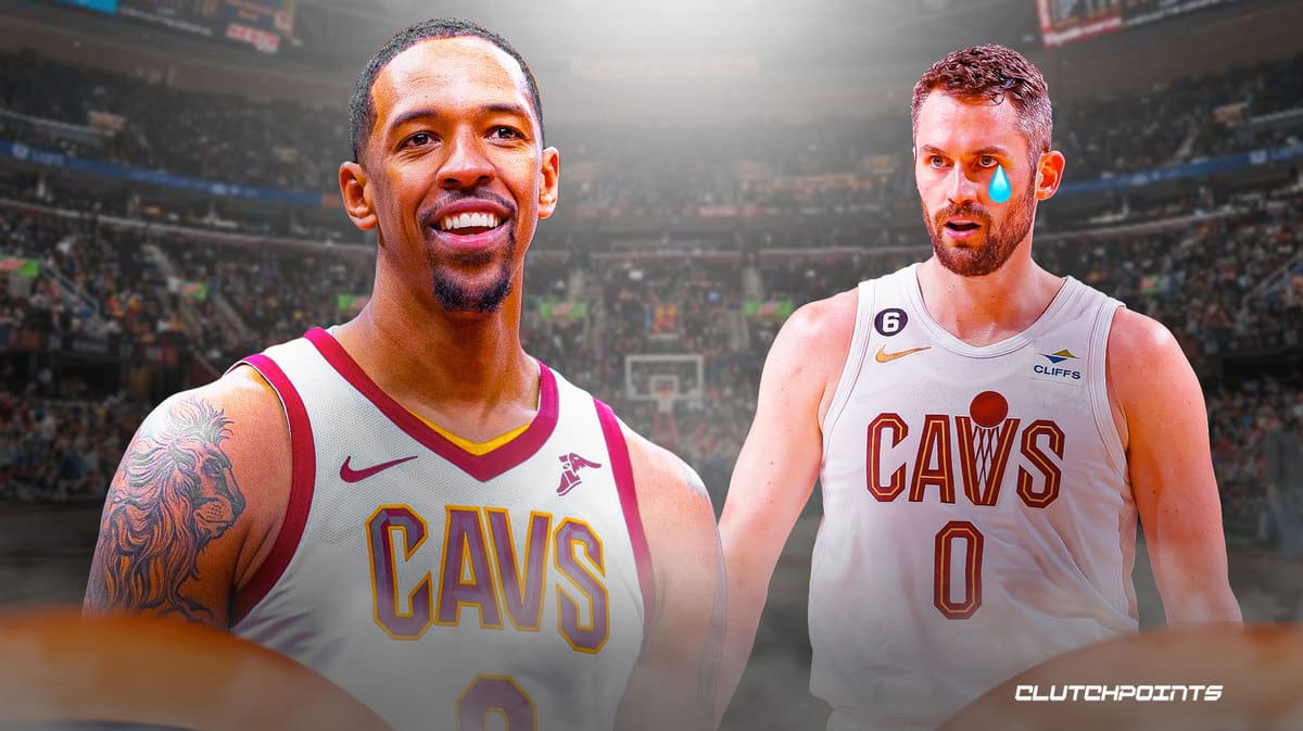 Channing Frye, Kevin Love, Cavs