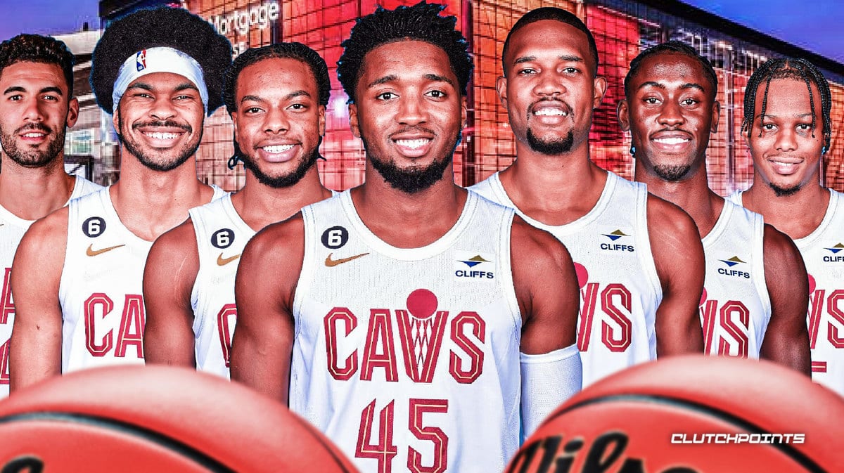 Cleveland Cavaliers, Cavs awards, Cavs preseason awards, Donovan Mitchell, Darius Garland