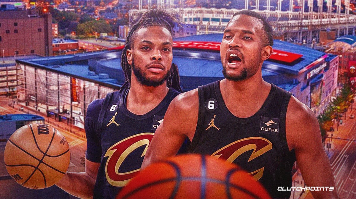 Cleveland Cavaliers, Evan Mobley, Darius Garland, 2023 NBA season, 2023 Cavs season