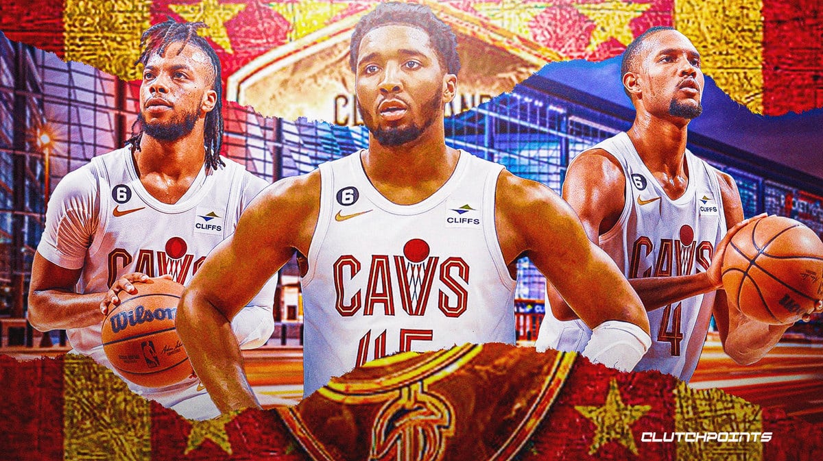 Cleveland Cavaliers, Evan Mobley, Darius Garland, Donovan Mitchell, 2023 Cavs season