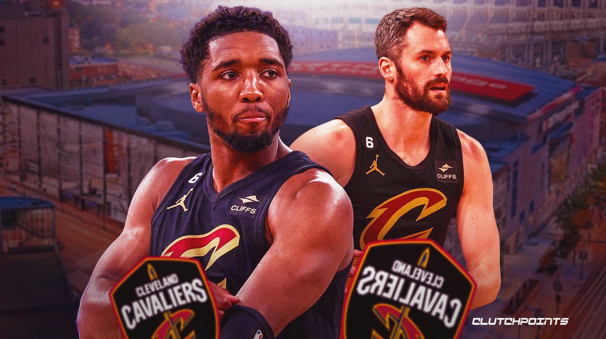 Cleveland Cavaliers, Donovan Mitchell, Kevin Love, Donovan Mitchell birthday, Kevin Love Cavaliers