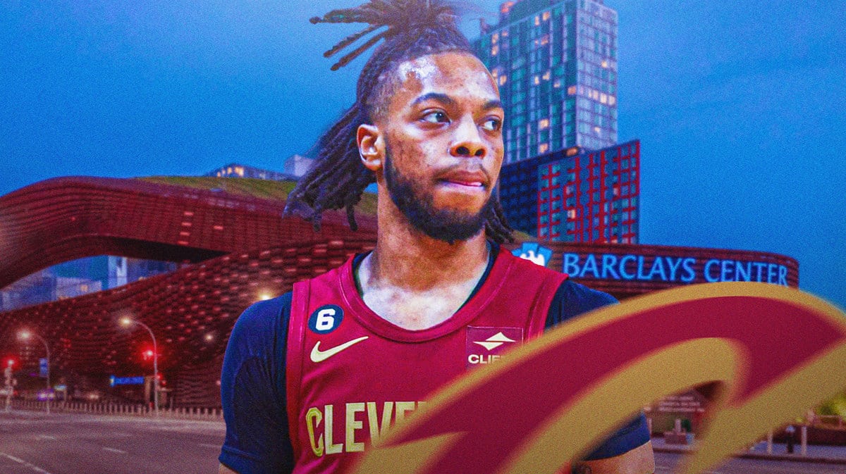 Cleveland Cavaliers, Darius Garland, Brooklyn Nets, Darius Garland Cavs, Cavs Nets