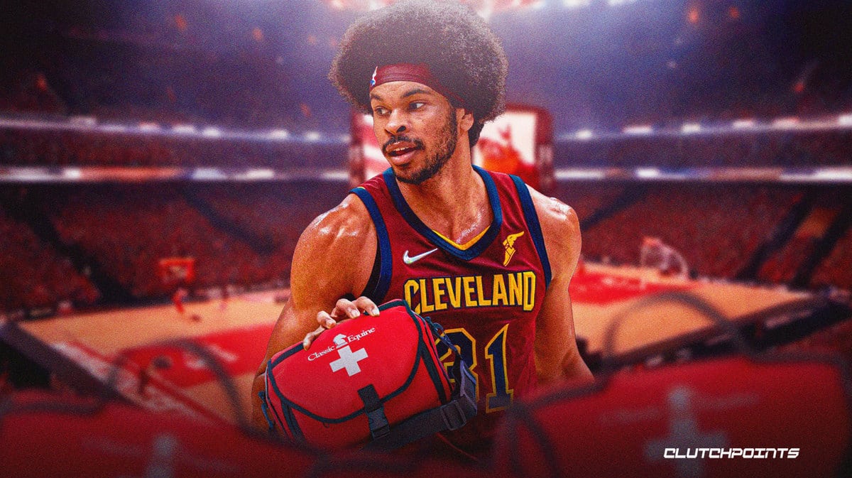 Jarrett Allen, Cavs, NBA Injury, Jarrett Allen injury