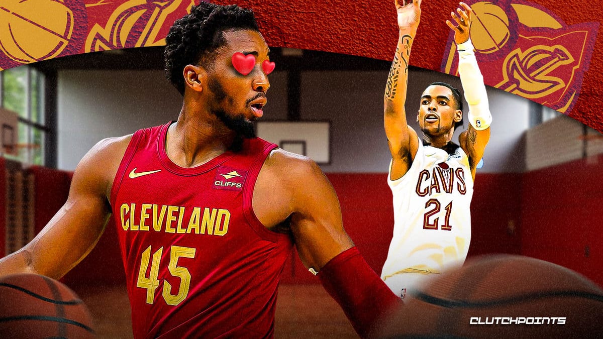 Cavs. Donovan Mitchell, Emoni Bates, preseason