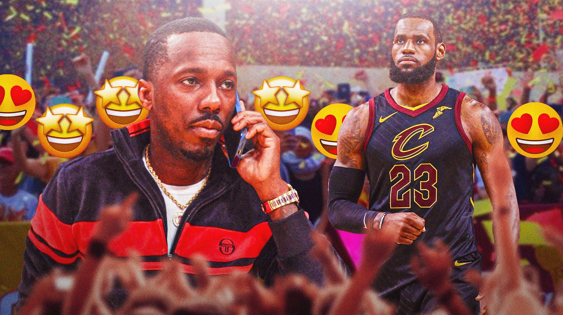 How Rich Paul convinced LeBron James to reunite with Cavs in 2014