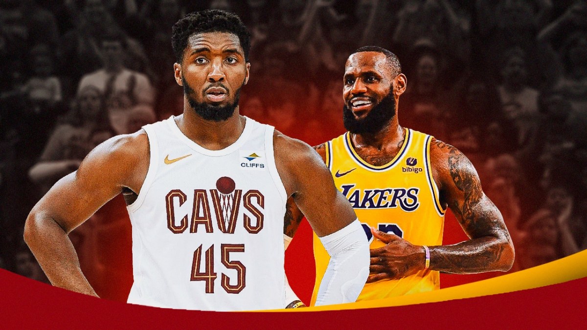 Mitchell Cavs, Donovan Mitchell, Cavs, Hawks, LeBron James