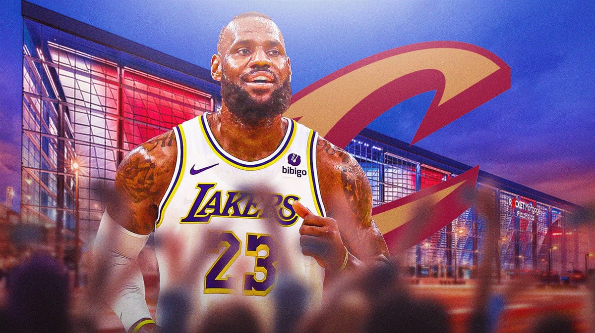 Cavs&#8217; classy LeBron James move ahead of return with Lakers