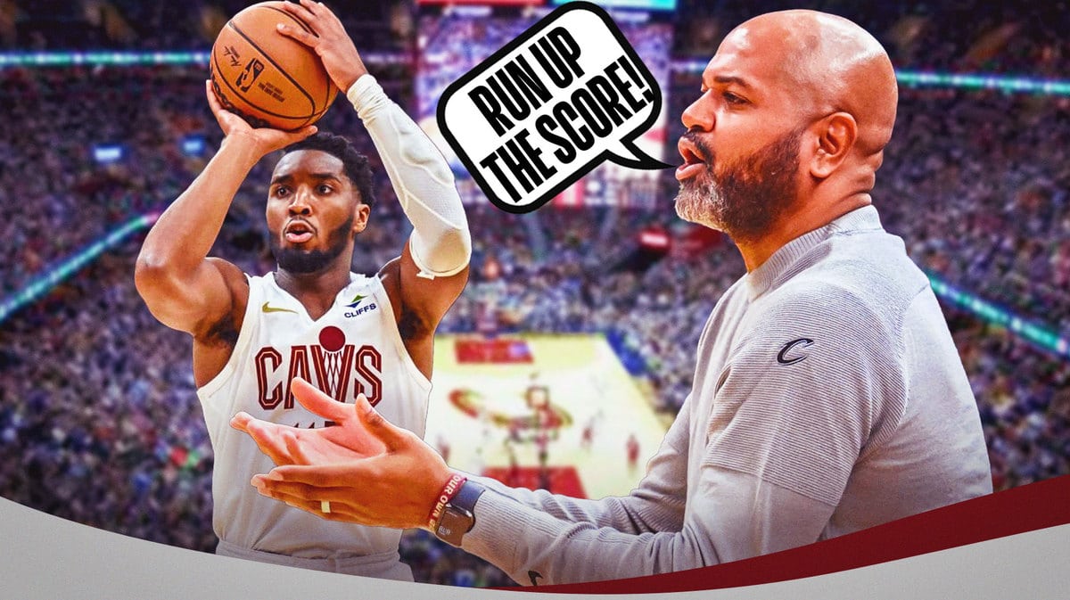 Cavaliers, Cavs, JB Bickerstaff, Donovan Mitchell