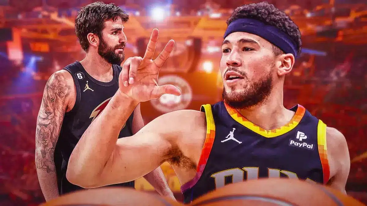 Ricky Rubio&#8217;s Cavs exit sparks powerful Devin Booker message