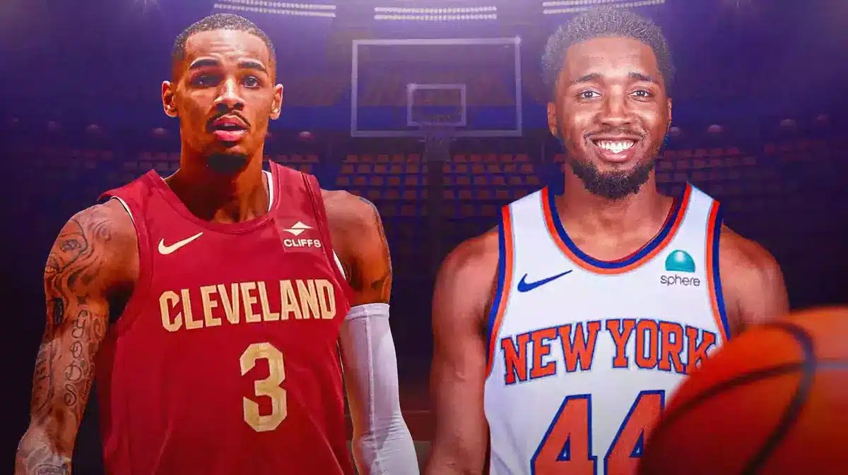 Cavs, Hawks, Donovan Mitchell, Dejounte Murray, Knicks