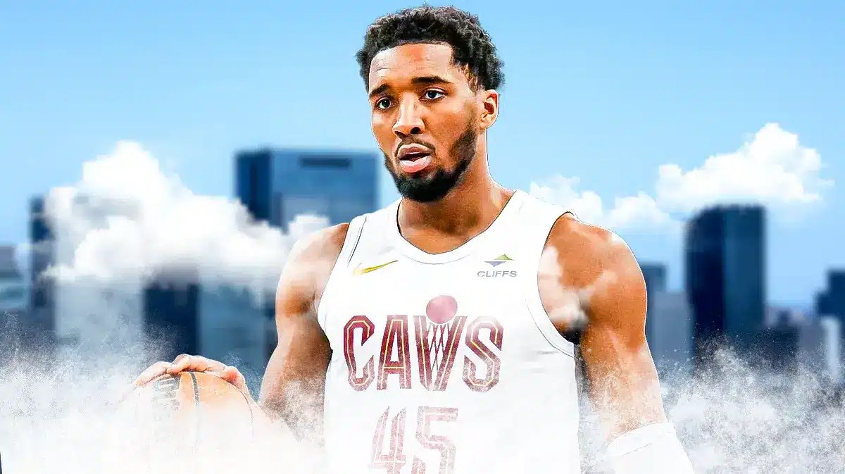DOnovan Mitchell, Cavs, Knicks, Knicks Cavs, Cavs playoffs