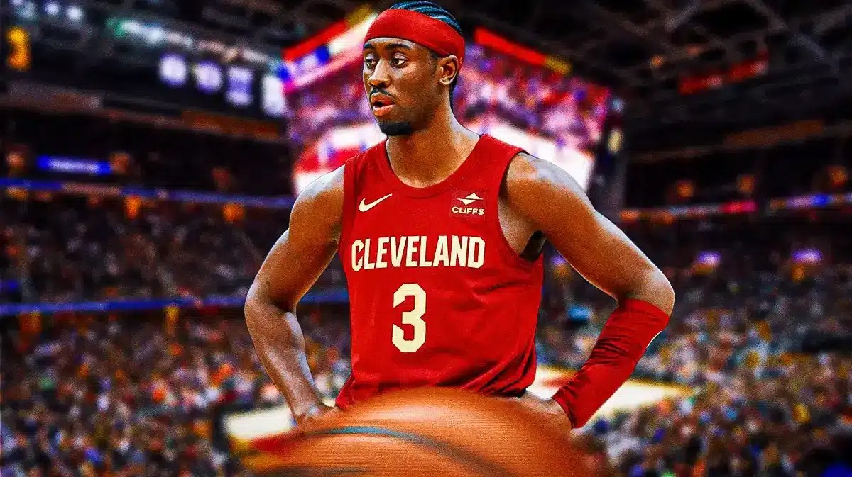 Cavs' Caris LeVert