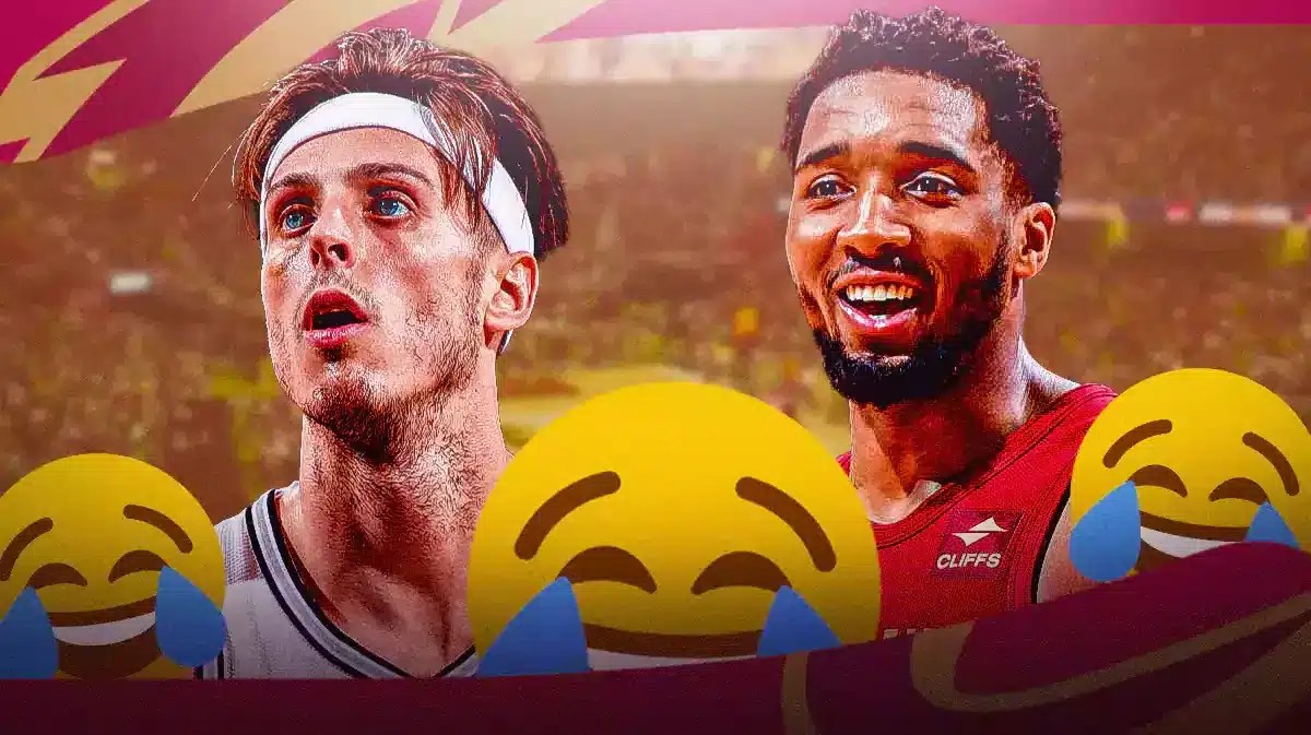 Cavs, Spurs, Donovan Mitchell, Zach Collins, Mitchell Cavs