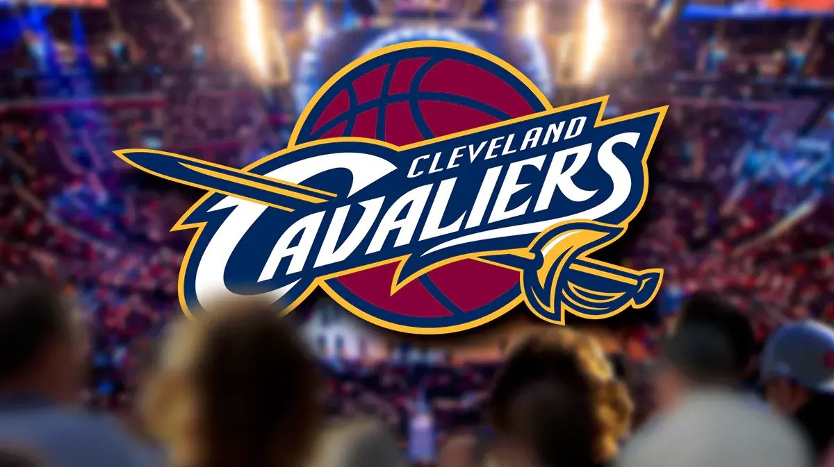Cavs logo sits by itself amid the franchises Chiefs-Super Bowl 58 statement