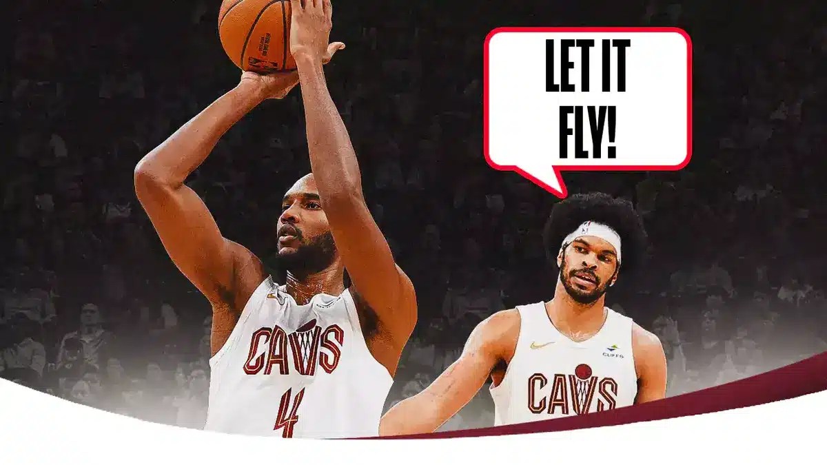 Cavs' Evan Mobley and Jarrett Allen