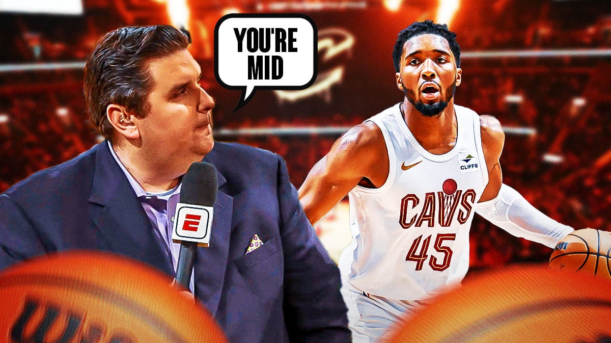 Cavs, Donovan Mitchell, Celtics, Magic, Brian Windhorst