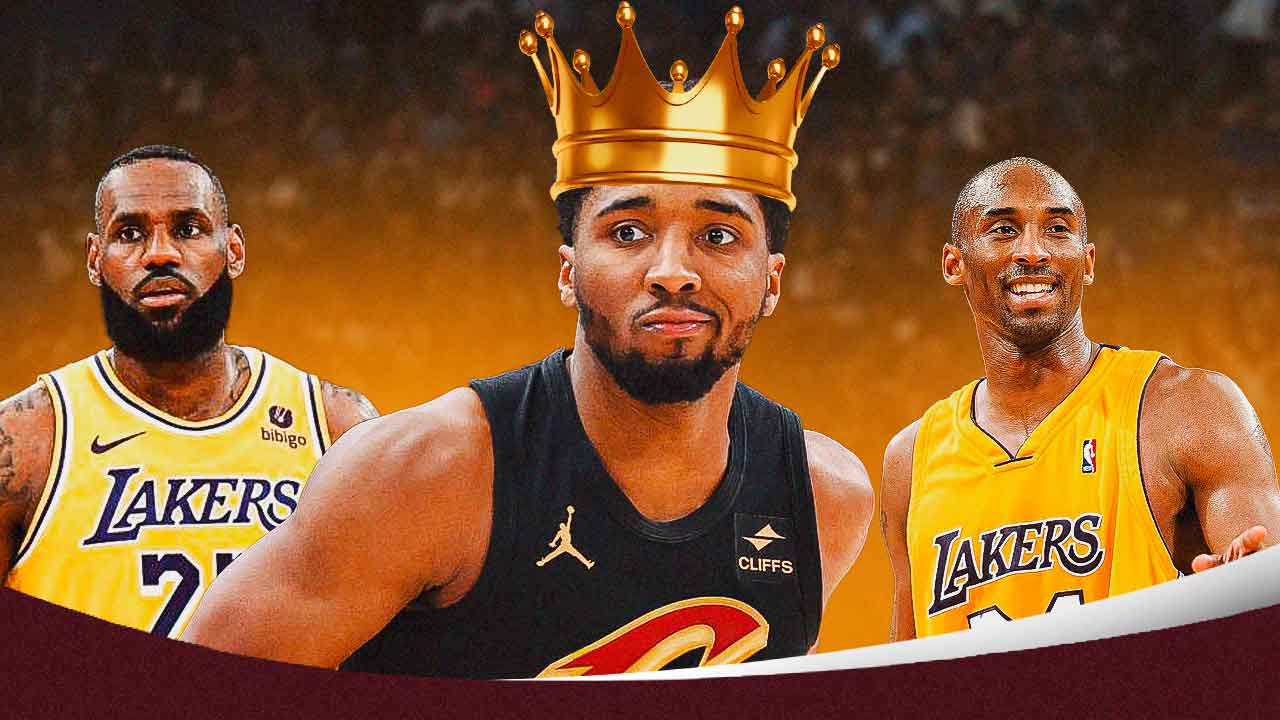 Cavs&#8217; Donovan Mitchell enters Kobe Bryant, LeBron James territory in 50-point Game 6 vs. Magic