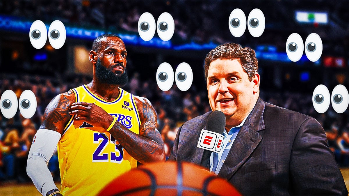 LeBron James&#8217; attendance at Game 4 vs. Celtics sparks eye-opening Brian Windhorst revelation