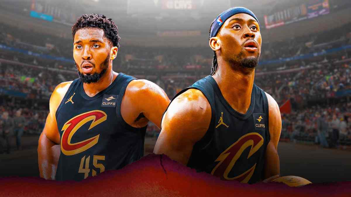 Cavs, Cleveland Cavaliers, Caris LeVert, Donovan Mitchell