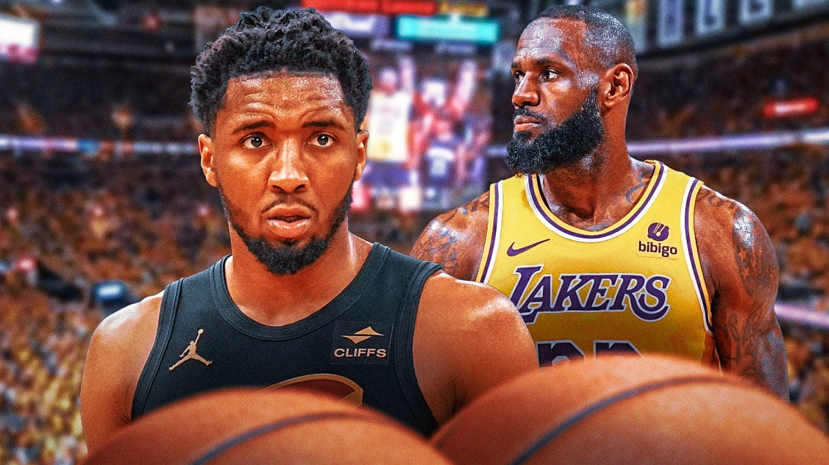 Donovan Mitchell, Cavs, Lakers, Celtics, LeBron James