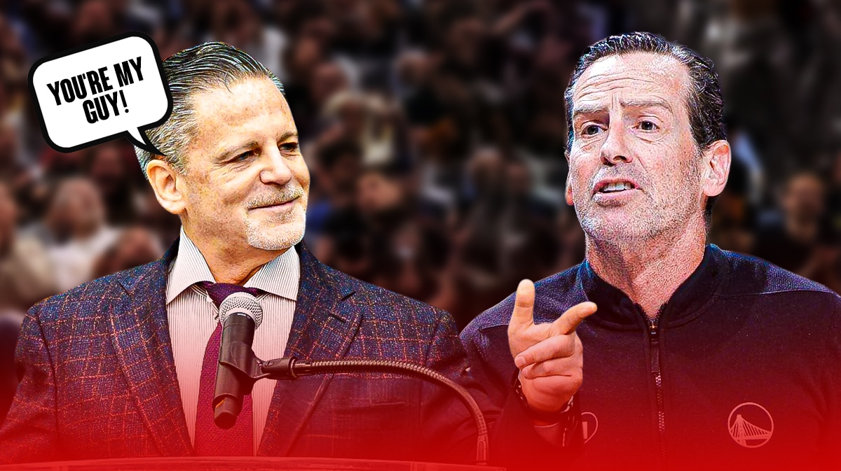 Dan Gilbert tells Kenny Atkinson "you're my guy!"