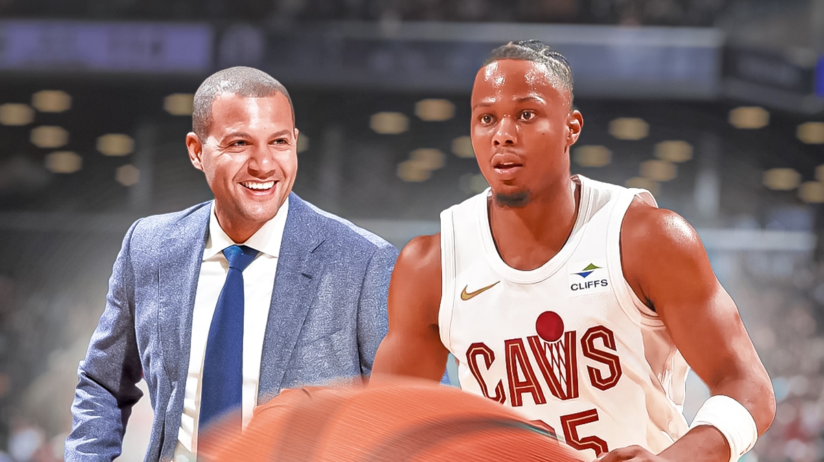 Cavs' Koby Altman, restricted free agent Isaac Okoro