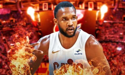 Evan Mobley (Cavs) on fire