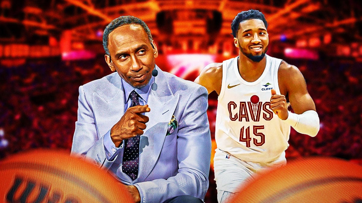 Donovan Mitchell reveals how Stephen A. Smith helped turn him into a superstar