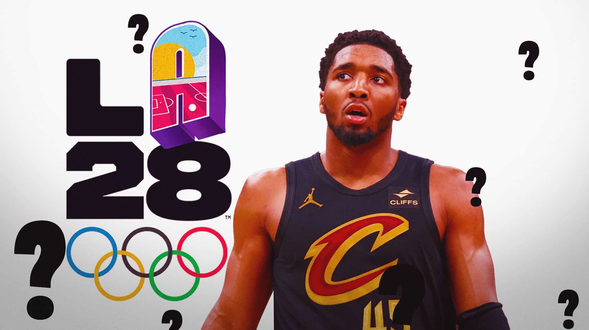 Cavs&#8217; Donovan Mitchell hints at 2028 Team USA Olympics roster spot