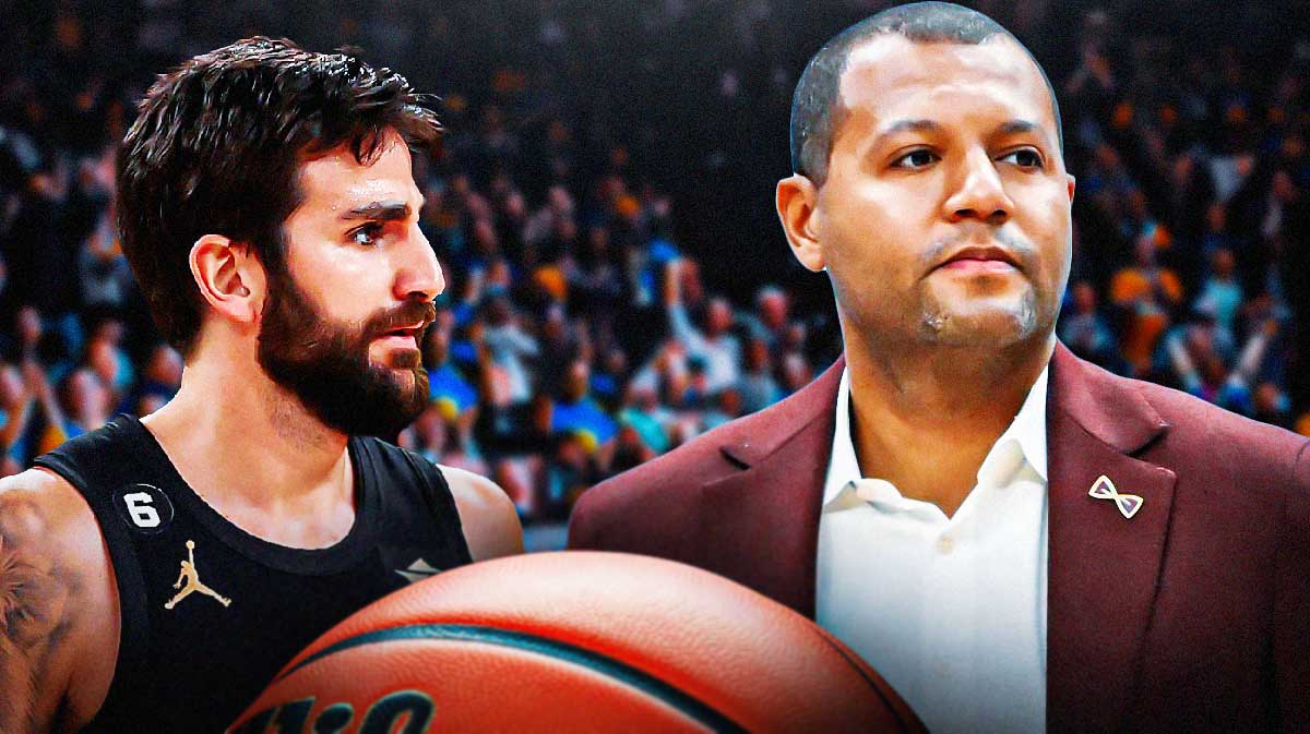 Cavs' Ricky Rubio and Koby Altman