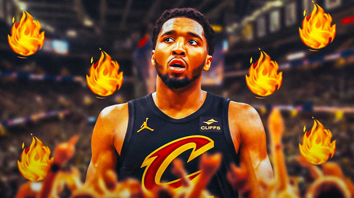 Cavs star Donovan Mitchell&#8217;s confident take on being one of best scorers in NBA