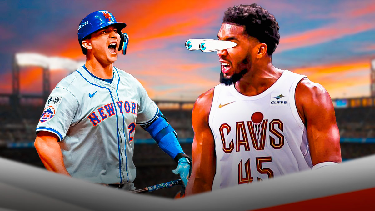 Mets' Pete Alonso, Cavs' Donovan Mitchell