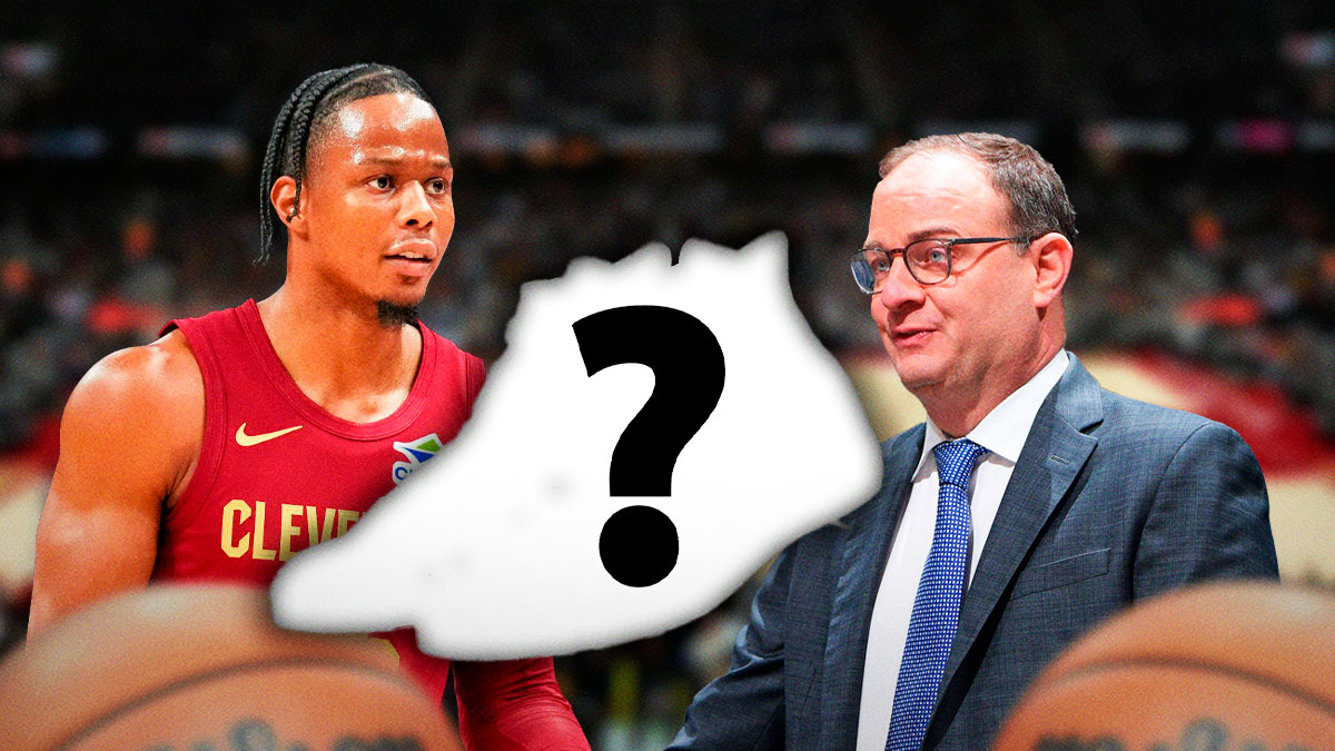 Cavs’ Isaac Okoro honors Woj with wild sneakers