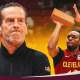 Kenny Atkinson looking frustrated, with Cavs' Darius Garland shooting bricks