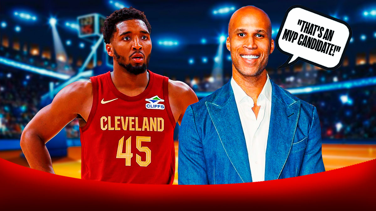 Cavs’ Donovan Mitchell gets MVP endorsement from Richard Jefferson