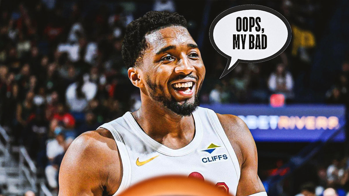 Why Donovan Mitchell apologized to Cavs fans after moving to 13-0