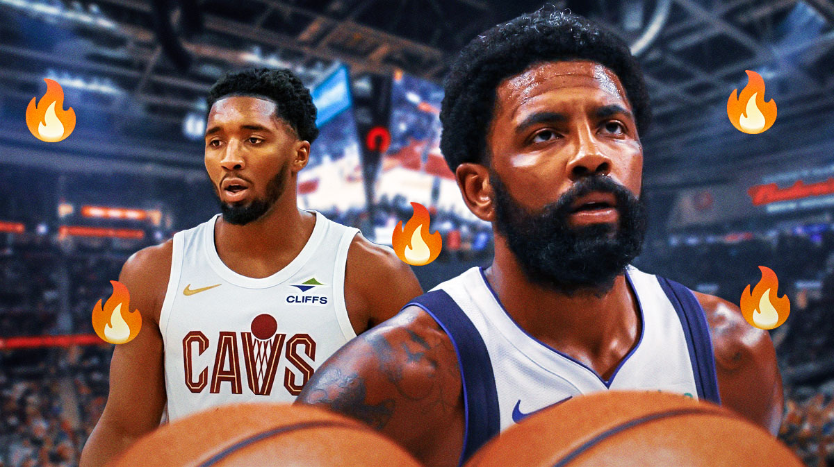 Cavs, Donovan Mitchell, Kyrie Irving, Bucks, LeBron James