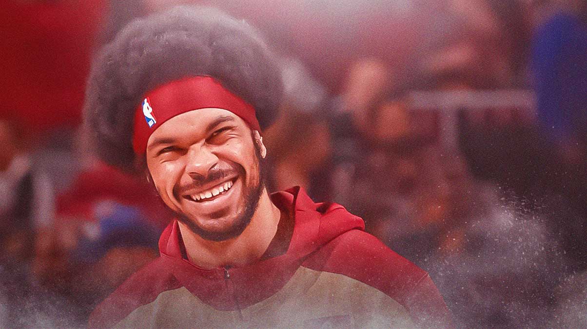 Cavs’ Jarrett Allen has surprising take on viral ‘lights were too bright’ meme