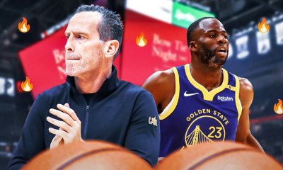 Kenny Atkinson, Draymond Green, Warriors, Cavs, Warriors Cavs