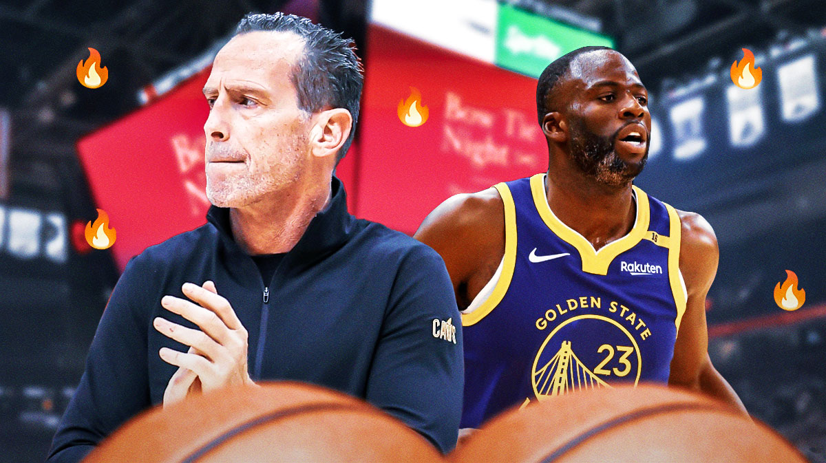 Kenny Atkinson, Draymond Green, Warriors, Cavs, Warriors Cavs