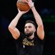 Cleveland Cavaliers guard Max Strus (1) warms up before game five of the second round for the 2024 NBA playoffs against the Boston Celtics at TD Garden.